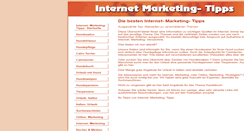 Desktop Screenshot of internet-marketing-tipps.de